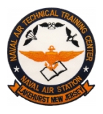 Naval Air Technical Training Center Lakehurst, N.J. Patch