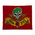 ODA-773 A Co. / 3rd Battalion 7th Special Forces Patch