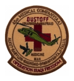 45th Medical Company (AA) Operation Iraqi Freedom Dustoff Patch