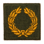 World War II Meritourious Unit CitationPatch