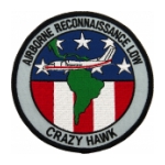 Army Airborne Reconnassaince Low (Crazy Hawk) Patch