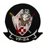 Navy Fighter Squadron VF-24 Patch