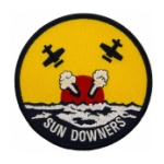 Navy Fighter Squadron VF-11 (Sundowners) Patch