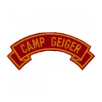 Camp Geiger Tab