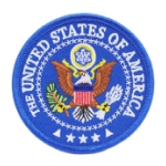 Presidential Seal Of America Patch