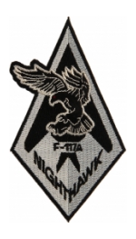 Air Force F-117A Nighthawk Patch