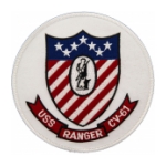 USS Ranger CVL-61 Ship Patch