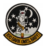 Tomcat (100 Dark Ones, Baby!) Patch