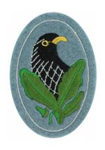 WWII German Sniper Patch