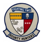Navy Fighter Squadron VF-2 Bounty Hunters Patch