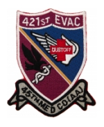 421st EVAC / 425th Medical Company Air Ambulance Patch