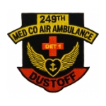 249th Medical Company Air Ambulance Det 1 Duatoff Patch