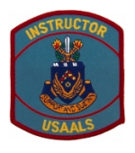 U.S. Army Aviation Logistics School Instructor Patch