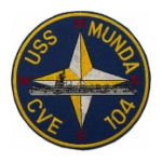 USS Munda CVE-104 Patch