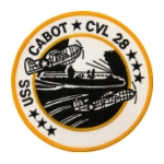 USS Cabot CVL-28 Ship Patch