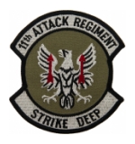 Army 11th Aviation Attack Regiment (Strike Deep) Patch