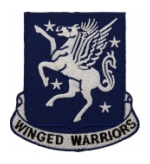 Army 228th Aviation Regiment ( Winged Warriors) Patch
