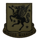 Army 228th Aviation Regiment ( Winged Warriors) Subdued Patch