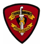 3rd Marines Regiment Patch