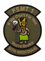 1st Forward Surgical Team / 377th Medical Company (AA) Patch