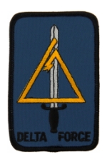 Army Delta Force Patch