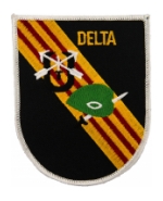 Army Delta Force Large Flash Patch