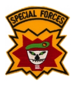 Special Force Skull Patch