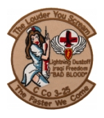 3rd Aviation Squadron / 25th Division Company C-Nurse Patch