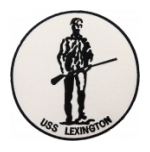 USS Lexington CV-2 Ship Patch