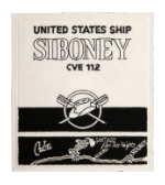 USS Siboney CVE-112 Patch