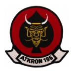 Navy Attack Squadron VA-196 ( ATKRON 196 ) Patch