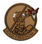 Operation Iraqi Freedom-3 Patch