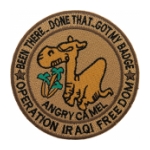 Been There, Done That Got My Badge Operation Iraqi Freedom Patch