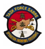 2nd Squadron / 6 Air Cavalry Regiment Task Force Sabre Operation Enduring Freedom Patch
