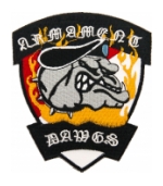 Army D Company / 4th Battalion / 2nd Aviation Regiment (Armament Dawgs) Patch