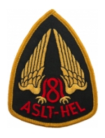 181st Assault Helicopter Company Patch