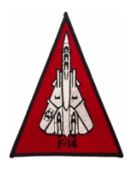 Navy F-14 Tomcat Triangle Patch