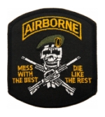 Airborne Mess With The Best Patch