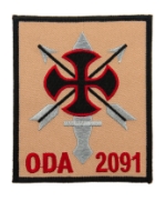 ODA-2091 / C Company 3rd Battalion / 20th Special Forces Group Patch