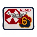 8th Army / 6th Aviation Logistics Management Division Command Patch