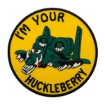 Air Force A-10 Combat Aviation (I'm Your Huckleberry) Patch