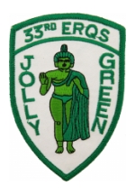 Air Force 33rd Expeditionary Rescue Squadron (Jolly Green) Patch