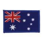 Foreign Flag Patches