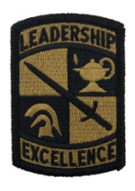 ROTC Cadet Command Leadership Excellence Scorpion / OCP Patch With Hook Fastener
