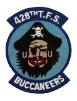 428th Tactical Fighter Squadron Patch