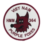 Marine Squadron HMM-364 Vietnam Patch