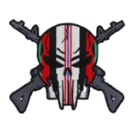 Enduring Freedom Sniper Skull & Rifles Patch