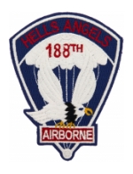 188th Airborne Infantry Regiment Patch