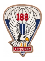 188th Airborne Infantry Regiment Patch