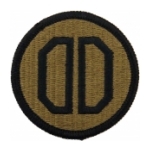 31st Armored / Chemical Brigade Scorpion / OCP Patch With Hook Fastener